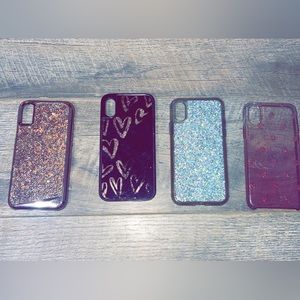 Used Iphone X cases